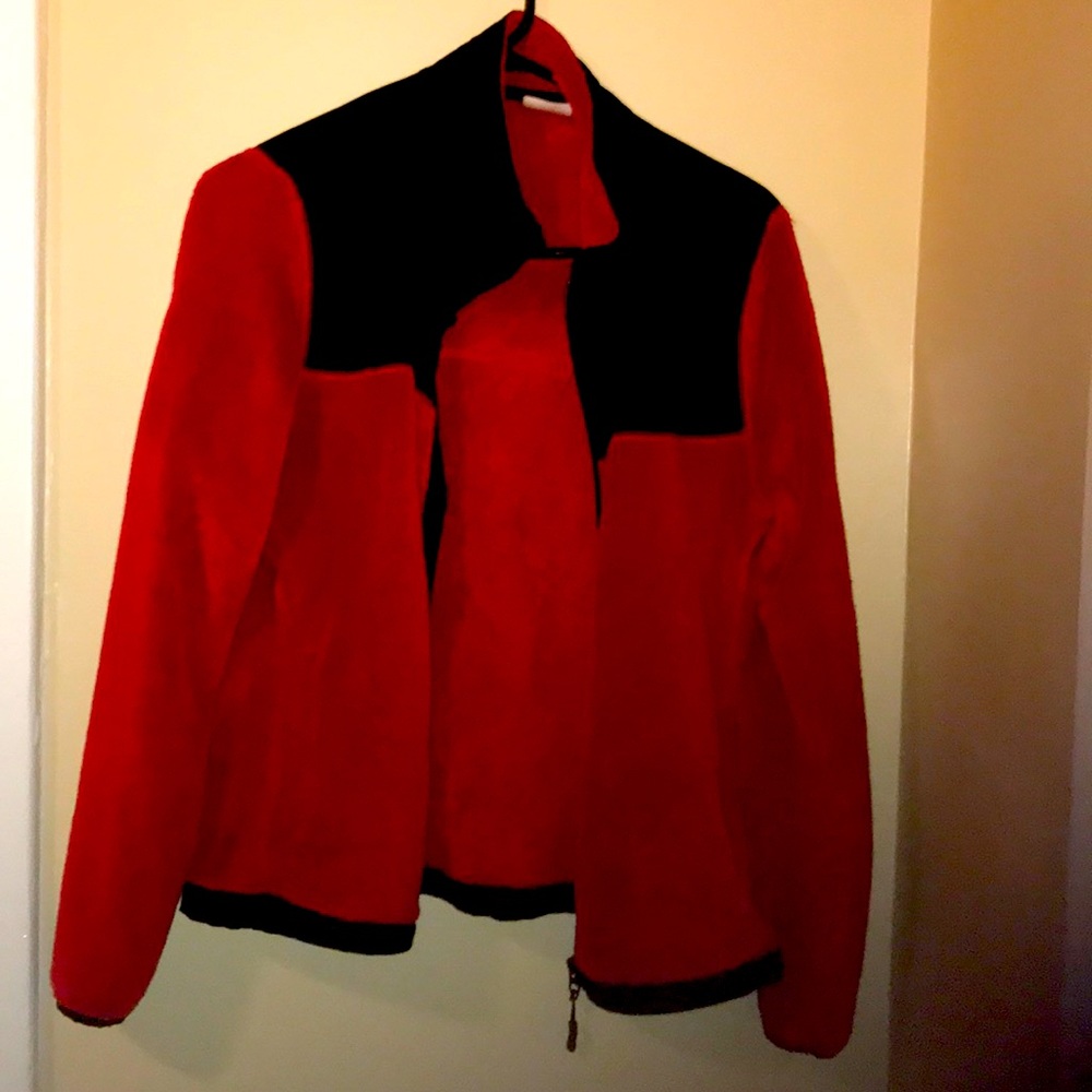 Red Danskin Now Fleece